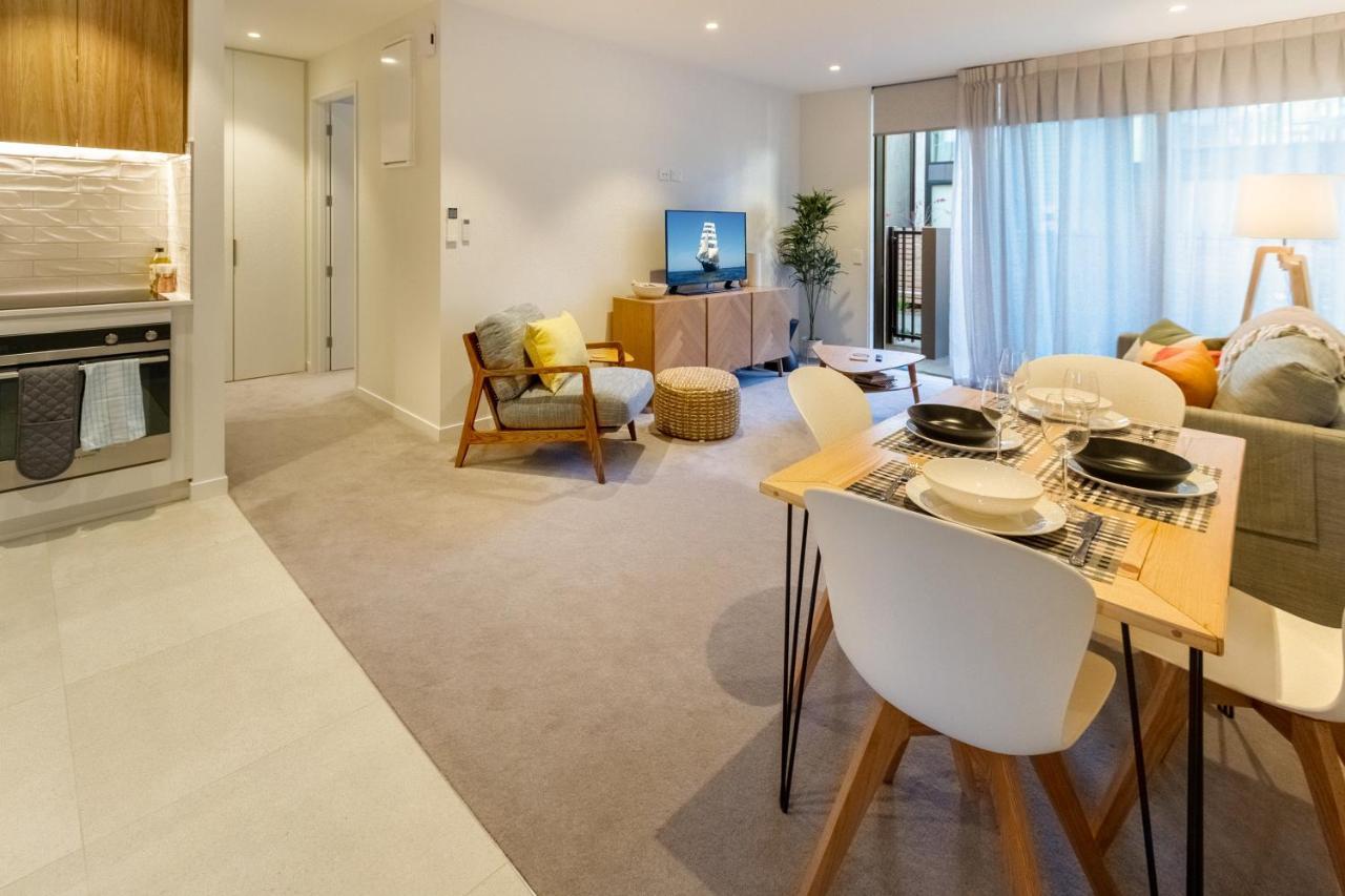 Latimer Square 1 Bed 1 Bath - Single Level Christchurch Eksteriør billede