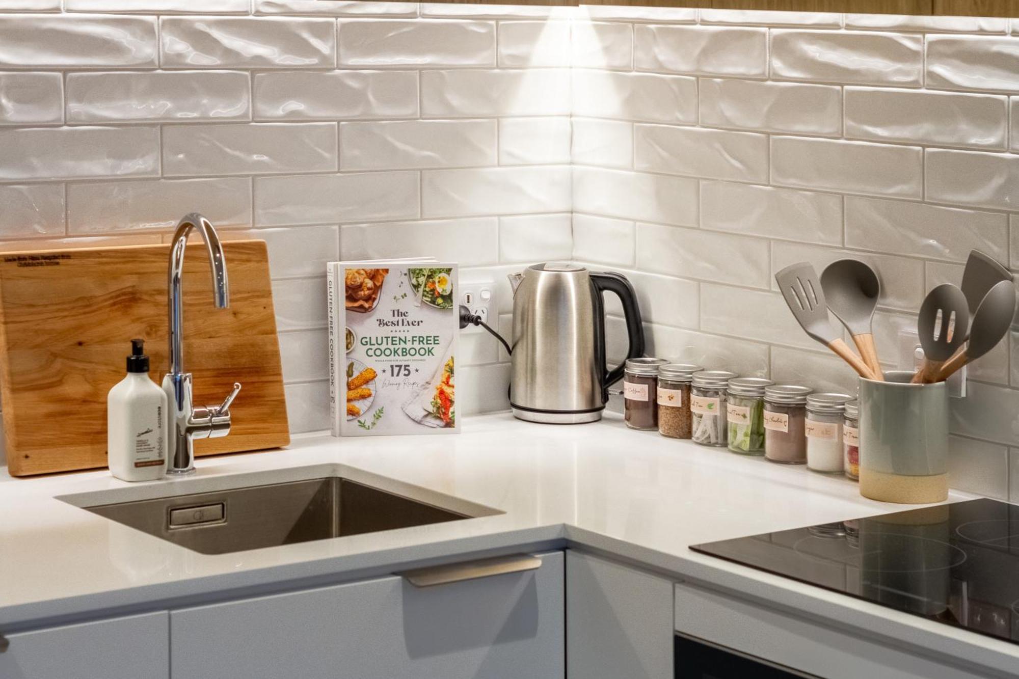 Latimer Square 1 Bed 1 Bath - Single Level Christchurch Eksteriør billede
