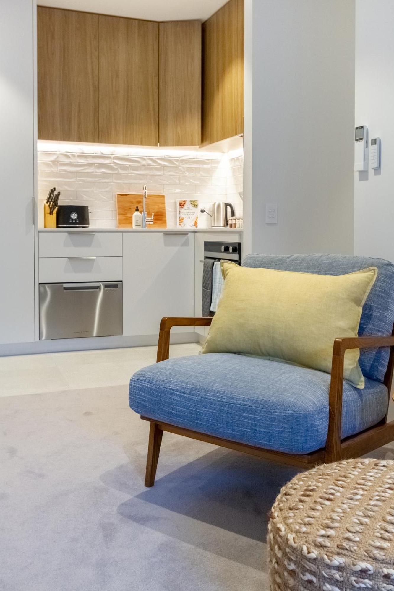 Latimer Square 1 Bed 1 Bath - Single Level Christchurch Eksteriør billede