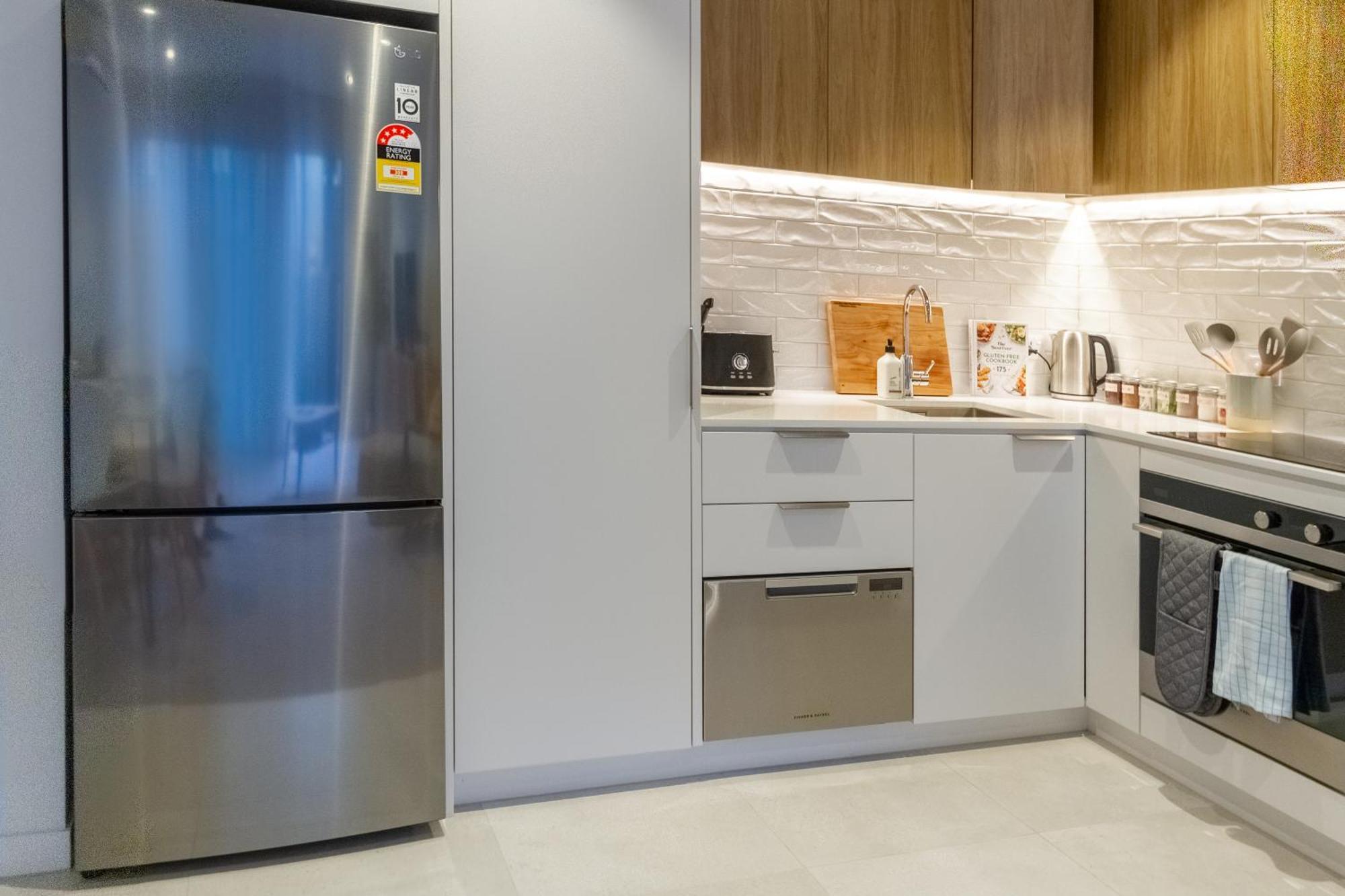 Latimer Square 1 Bed 1 Bath - Single Level Christchurch Eksteriør billede