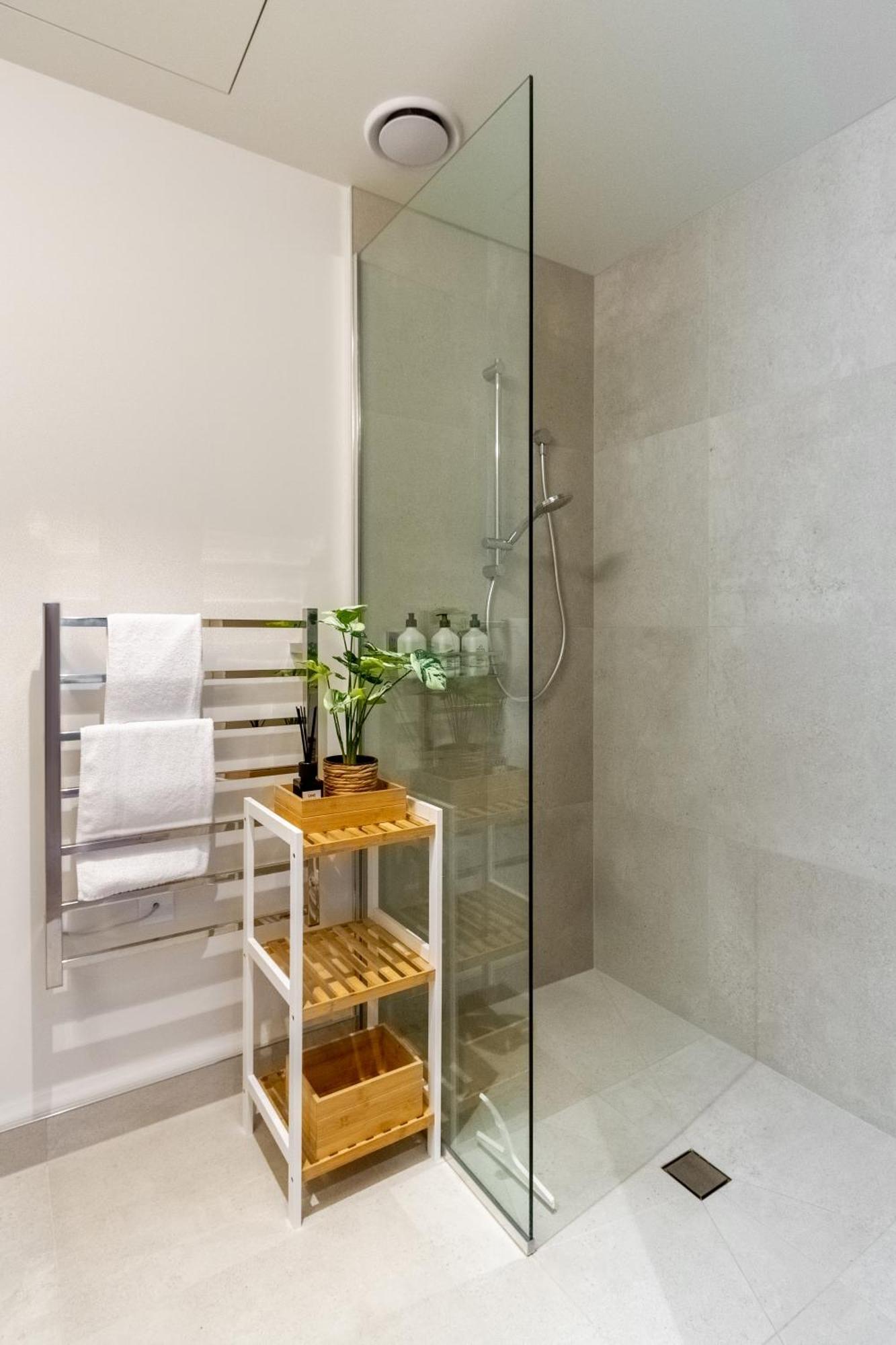 Latimer Square 1 Bed 1 Bath - Single Level Christchurch Eksteriør billede