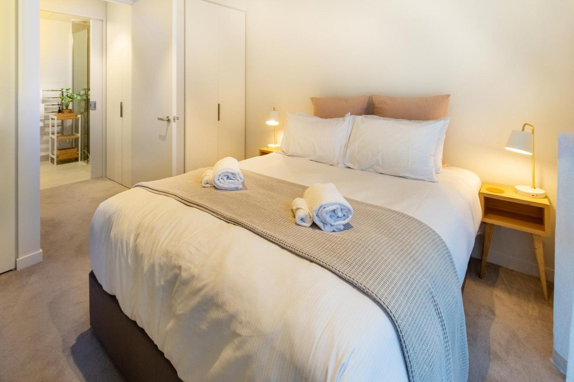Latimer Square 1 Bed 1 Bath - Single Level Christchurch Eksteriør billede
