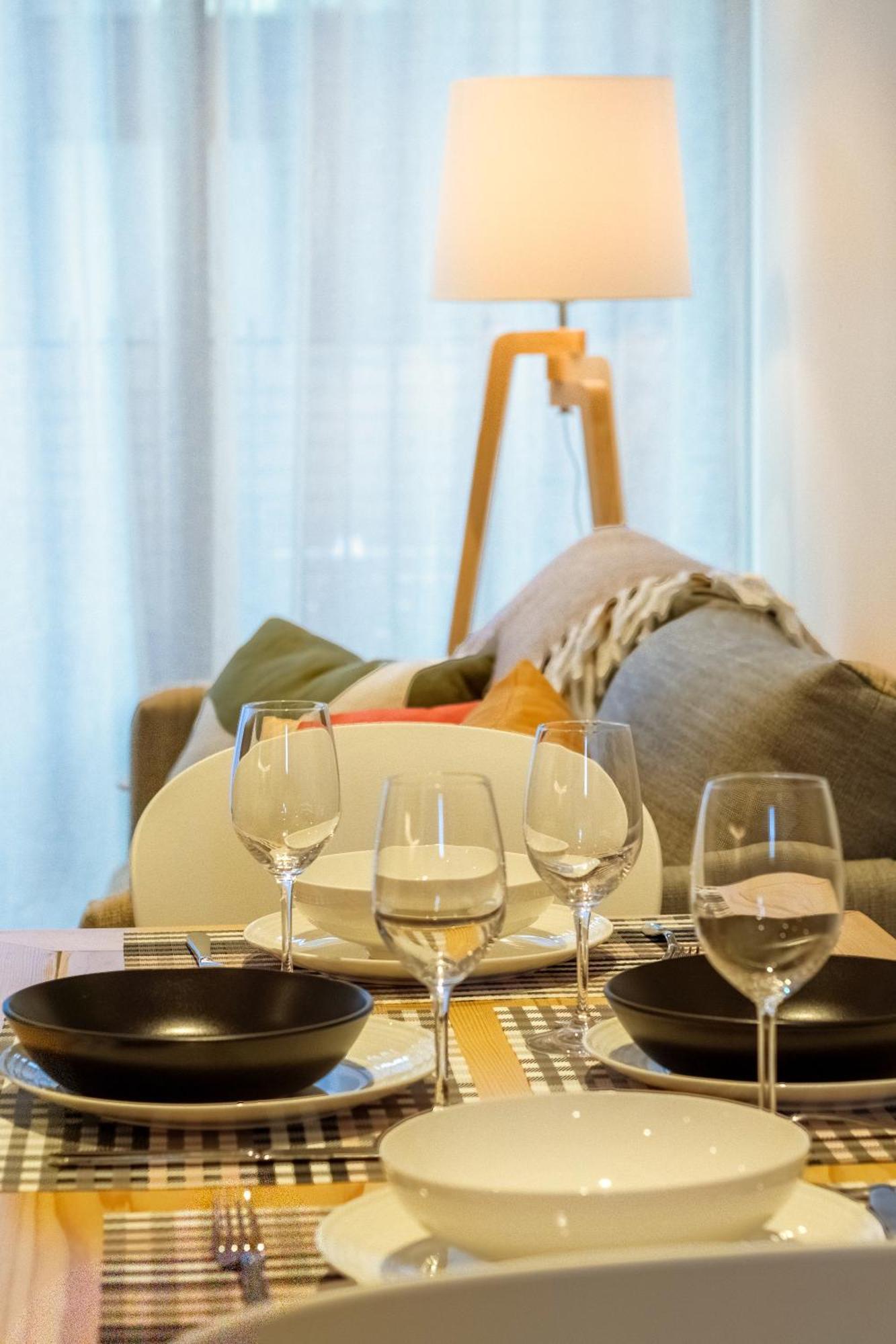 Latimer Square 1 Bed 1 Bath - Single Level Christchurch Eksteriør billede