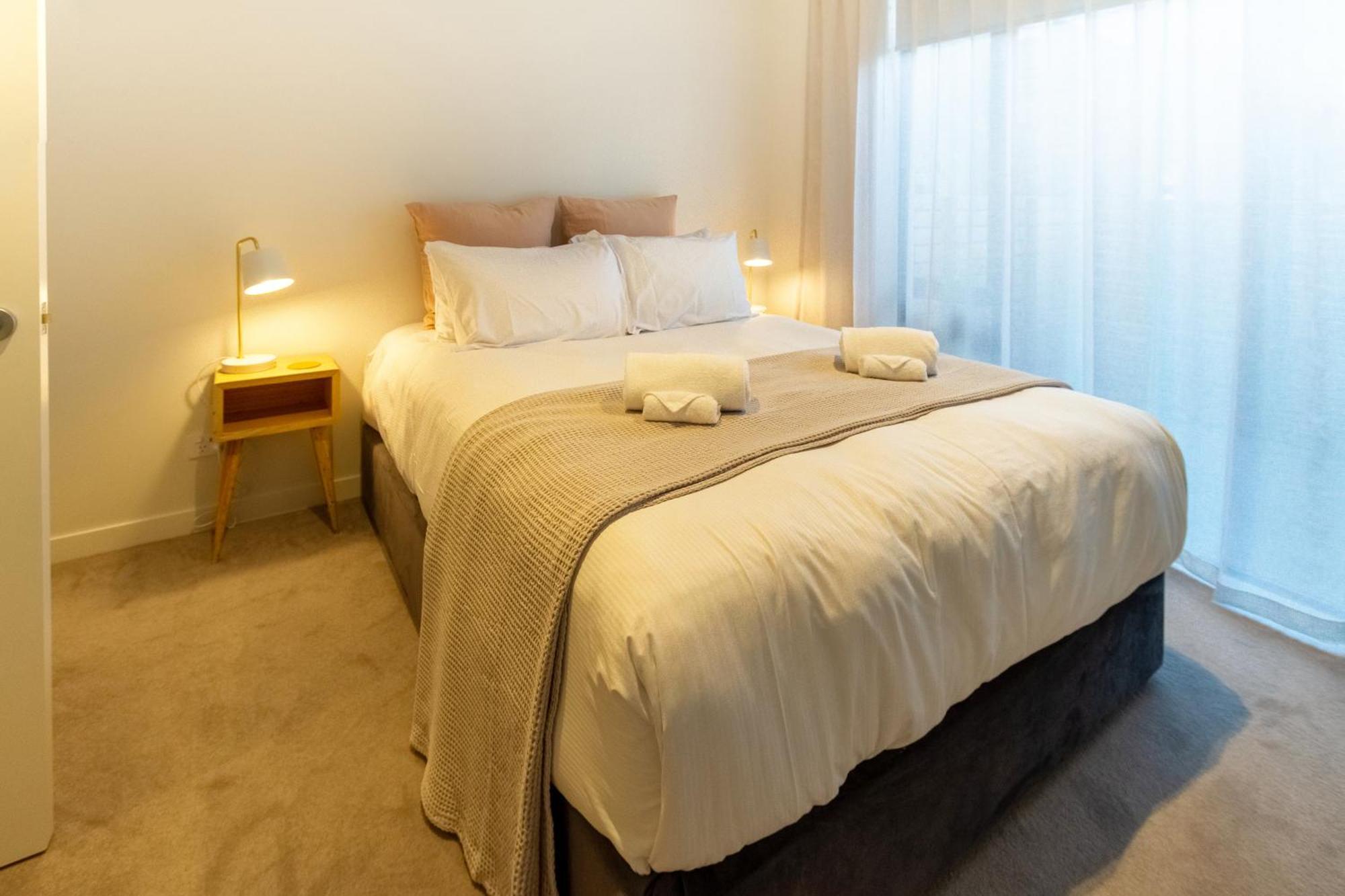 Latimer Square 1 Bed 1 Bath - Single Level Christchurch Eksteriør billede